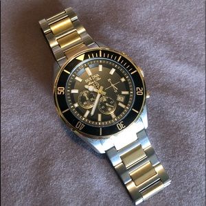 Buluva Two-Tone marine Star Watch